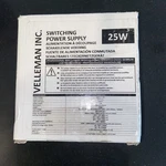 Velleman Inc. Switching Power Supply 25W. Fixed Price $25.00.