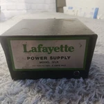 Lafayette Ivlr Power Supply 117VAC 12VDC 4A Max Vtg Electronics Radio Bench 80S. Fixed Price $16.14.