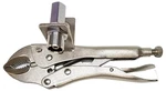 Workman QRVG1 Cb Quick Release Locking Vice Grip Antenna Mount W/ SO-239 Stud. Fixed Price $37.95.