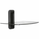 Omnimount OWS22 A/v Component Wall Shelf PET2 Adjustable Height, 11.5"L X 16.5"W. Fixed Price $20.00.
