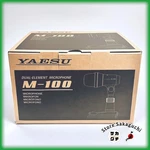 Yaesu M-100 Dual Element Desktop Microphone Dynamic Condenser Lc Hc Filter. Fixed Price $349.46.