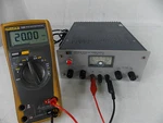Hp Agilent 6102A Dc Power Supply 0-40V/ 0-.5A. Fixed Price $115.00.