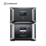 Dabbsson Portable Power Station Solar Generator + Expandable Battery For Backup. Fixed Price $1969.00.