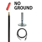Firestik 2' No Ground Plane Antenna Kit (black) (FG2DD-B). Fixed Price $146.79.