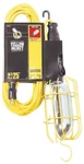 New Yellow Jacket 2893 Work Light With Outlet & Metal Guard 6' 16/3 75W 6753073. Fixed Price $35.99.