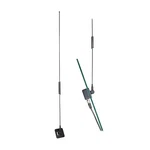 Cb/weather-band Glass-mount Antenna RG58/U Cable PL-259 Connector. Fixed Price $38.99.