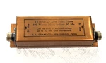 R.l.drake Model TV-100-LP Pass Filter Watts Bellow 30MHZ 52 Ohm. Fixed Price $25.52.