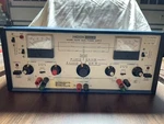 Hickok 5057B Dual Supply On Meter Registers 50V. Fixed Price $126.90.