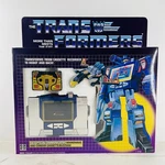Transformers G1 Decepticon Communicator Soundwave Condor Cassette Buzzsaw Figure. Fixed Price $69.99.