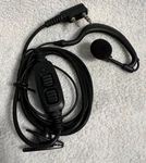 Used Powerwerx Over Ear Headset Microphone Audio Ham Radio Untested. Fixed Price $18.99.
