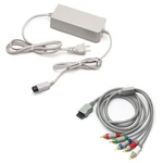 Ac Adapter Charger Power Supply Cord Component Hd Av Cable For Nintendo Wii New. Fixed Price $14.98.