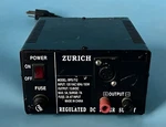 Zurich Regulated Power Supply Partially Tested/working 13.8 Vdc RPS-712. Fixed Price $24.99.