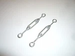 Philmore 15-829 4" Galvanized Steel Antenna Guy Wire Turnbuckle Set Of. Fixed Price $11.95.