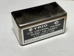 Kenwood Trio YG-3395C 500HZ Cw Crystal Filter For TS-520 ,R599. Fixed Price $90.00.