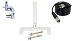 Workman CAC1 Freightliner Cascadia Antenna MOUNT,9FT RG58 Coax, Bracket,stud. Fixed Price $43.49.