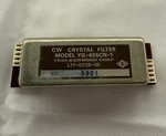 Kenwood YG-455C-1 500HZ (455KHZ If) Cw Filter In Very Good Shape. Fixed Price $89.99.