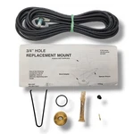 Pctel K166M Low Profile 3/4" Hole Antenna Mount With Cable & Mini-uhf Connector. Fixed Price $12.99.
