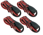 4 Lot Procomm JBCPC-3HX 3-PIN Cb / Ham Radio Replacement Power Cords. Fixed Price $47.95.