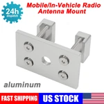 Ford/chevy/ram Pickup Stake Pocket Antenna Mount Bracket Cb Ham Uhf Vhf. Fixed Price $22.99.