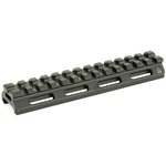 Leapers Utg Super Slim 13-SLOT .5" High Picatinny Riser Mount MT-RSX5L. Fixed Price $32.09.