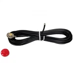 NMOKHFUD25 Larsen 25' RG58UD Solid Center 3/4" Coax Cable, Bare End 0-6000MHZ. Fixed Price $21.82.