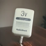 Radioshack Dc Charger 3V 500MAH Adapter Cat NO.273-1755. Fixed Price $13.90.