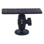 Mount Marine B-ball 6.25 X Inch Plate Short Screw Down RAM-B-111U-A. Fixed Price $39.49.