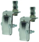 2 Lot Firestik SS-64 Cb Radio Stainless Steel 3-WAY Mirror Mounts W/ K-4 Stud. Fixed Price $64.95.