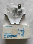 4 Wall Mount Archer Antenna Mast With Paper Instructions ( Missing Pieces !!! ). Fixed Price $10.99.