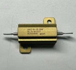 Dale RH-25 Wirewound Resistor 10HM 1% 20W RE70G1R00. Fixed Price $20.00.