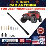 Very Cool For Jeep Wrangler 07-23 Usa Flag Soft Rubber Antenna Mast Car Radio. Fixed Price $15.49.