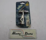 Barjan Nos Motorcycle Unoversal Chrome Plated Mirror Mount 300-301. Fixed Price $24.99.