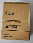 Icom BC-144 Desktop Charger W/ BC-145A Ac Plug. Fixed Price $40.00.