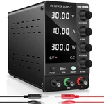 Dc Bench Power Supply Variable 30V 10A,ADJUSTABLE Switching Regulated W/usb Port. Fixed Price $51.99.