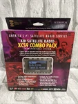 New In Box Audiovox Xm Satellite Radio XCS9 Combo Pack W/car Vehicle Kit IT/739. Fixed Price $24.00.