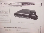 1972 Johnson Cb Radio Service Shop Manual Model Messenger (242-0120). Fixed Price $21.99.
