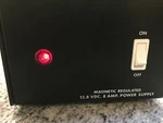 Ritz Electronics PS1001MR Power Supply 13.8VDC 8A Magnetic Regulated Model. Fixed Price $36.99.