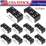 10X For Kenwood Bracket W/screws TK7180 TK7360 TK8180 TK8302 TK7160 NX700 NX800. Fixed Price $91.11.