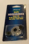 Shakespeare 4184 Chrome Plated Cable Outlet Connector New. Fixed Price $12.29.