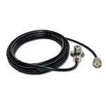 Comet 3D4M Standard Mobile Lip Mount With 13FT RG-58 Coax Cable PL-259 Co.... Fixed Price $59.41.