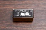 Yaesu Type XF-8.2M-501-03 500HZ Narrow Cw Crystal Filter FT-1000. Fixed Price $125.00.