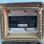 Lambda LXS-A-5-OV Regulated Power Supply 5V 4A Linear W/ Manual Nos. Fixed Price $49.99.