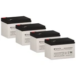 Sigmastek SP12-12 (T2) Sealed Lead Acid Batteries For Altronix AL802ULADAJ Alarm. Fixed Price $103.99.