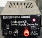 Recoton Citizens Band Regulated Supply Converter CB291C. Fixed Price $19.97.