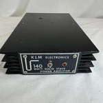Klm Electronics 140W Power Amplifier PA10-140B. Fixed Price $99.95.