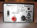 Belmoor Regulated Power Supply BM60510 13.8 Volt Amp Dc Out 120V In Read Desc. Fixed Price $24.00.