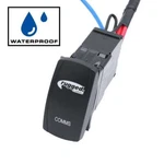 Rugged Radios Rocker Power Switch For Waterproof Mobile & Intercoms. Fixed Price $53.95.