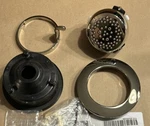 Moen TS1422NL Mosaic Round Two-function Body Spray, Polished Nickel. Fixed Price $149.99.
