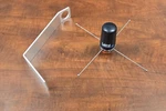 Laird Technologies Weatherproof Outdoor Cellular Antenna And Mounting Bracket. Fixed Price $55.00.