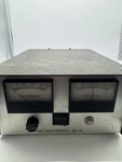 Say Electronics SPS-20 Regulated Dc Power Supply 0-25V 20A Analog Meters Read. Fixed Price $140.00.